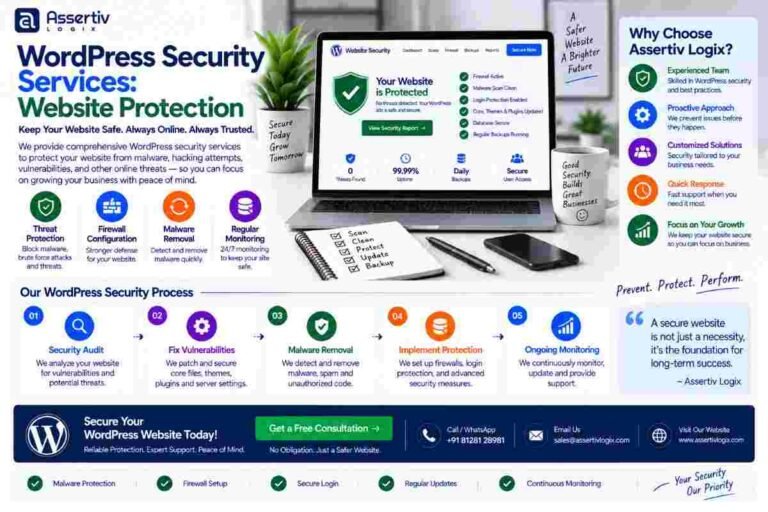 WordPress Security Services: Website Protection