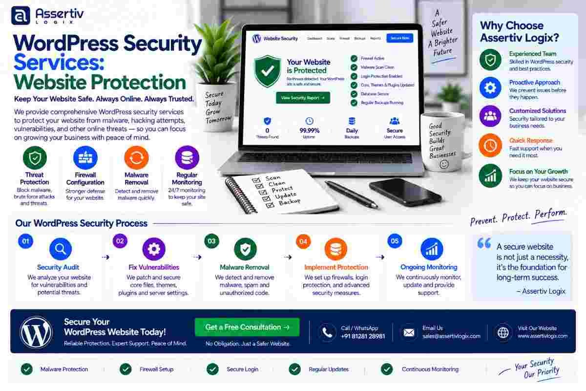 WordPress Security Services: Website Protection