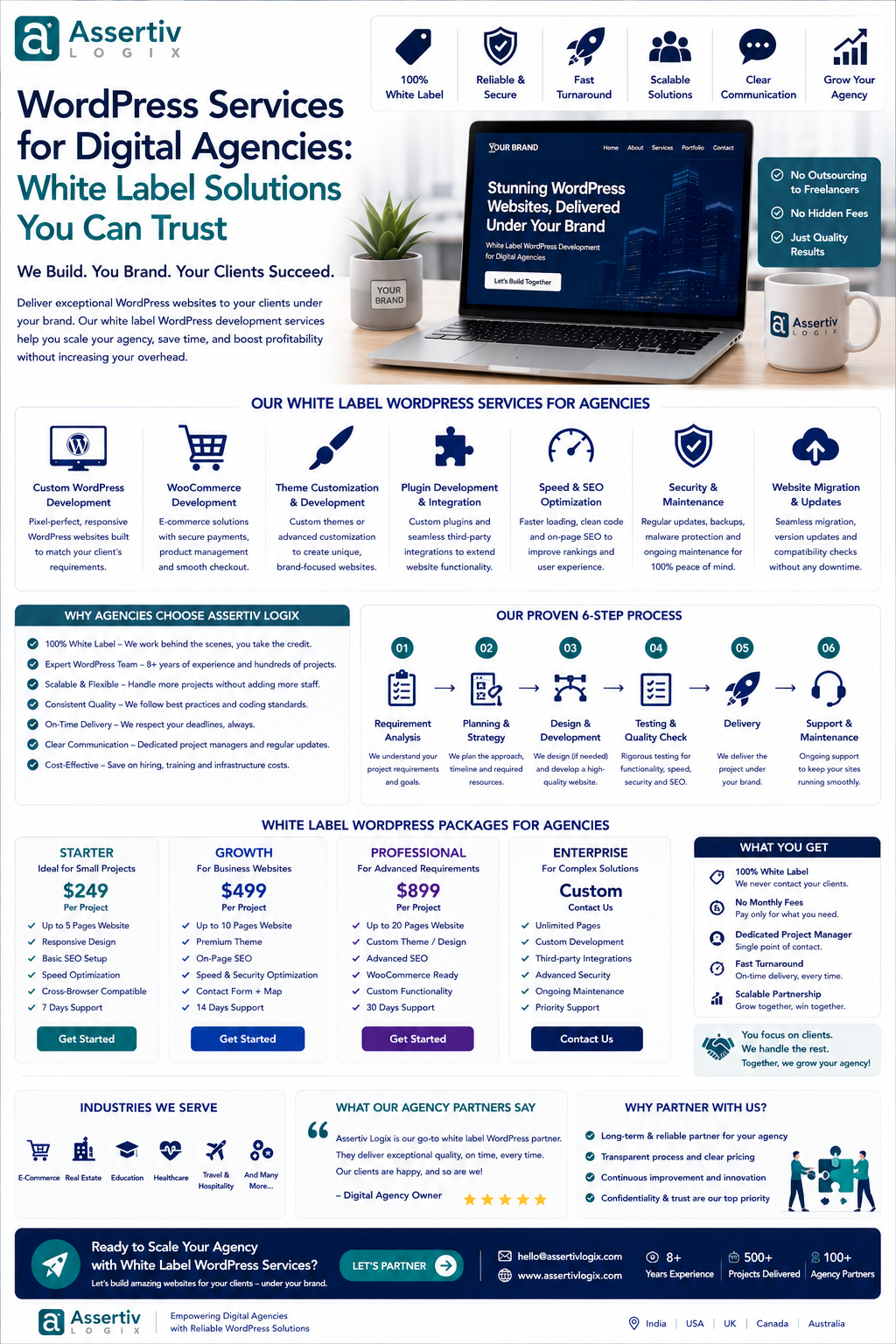 WordPress Services for Digital Agencies White Label