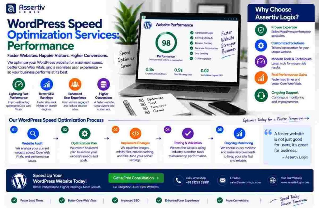 WordPress Speed Optimization Services: Performance