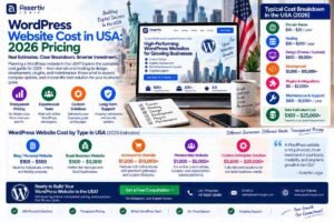 WordPress Website Cost in USA: 2026 Pricing