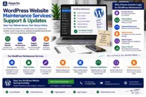 WordPress Website Maintenance Services Support & Updates