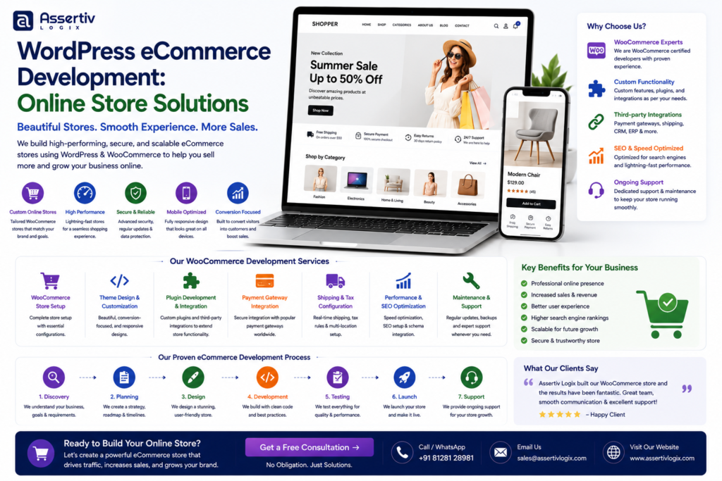 WordPress eCommerce Development: Online Store Solutions