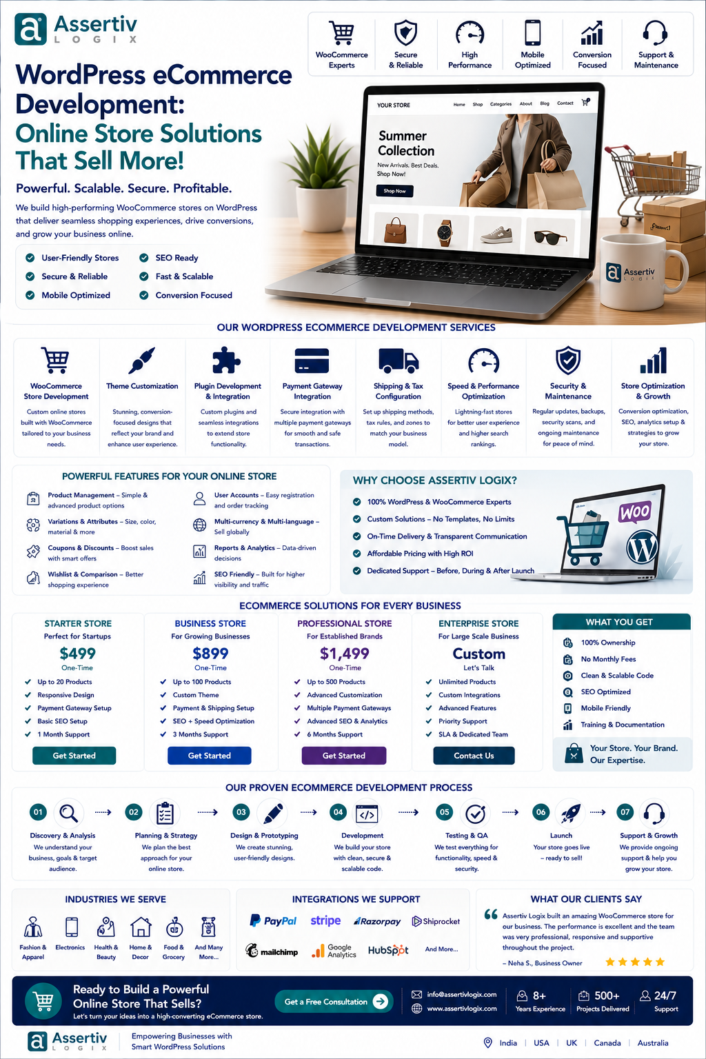 WordPress eCommerce Development Online Store Solutions