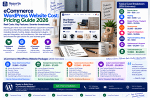 eCommerce WordPress Website Cost Pricing Guide