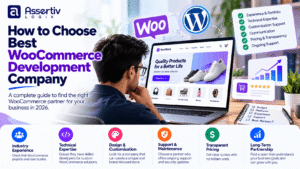 Best WooCommerce development company for custom ecommerce development