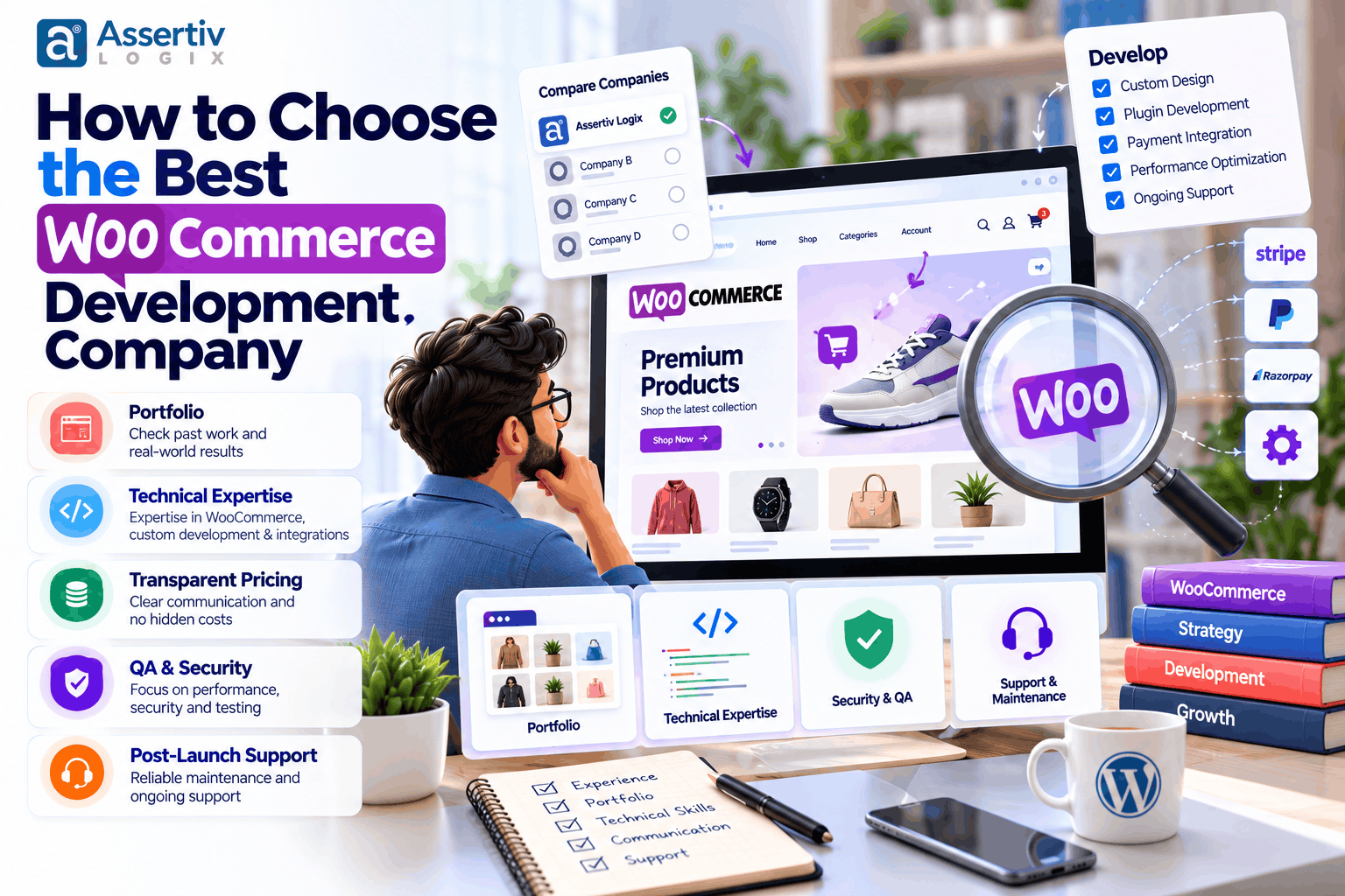 Best WooCommerce development company for custom ecommerce development