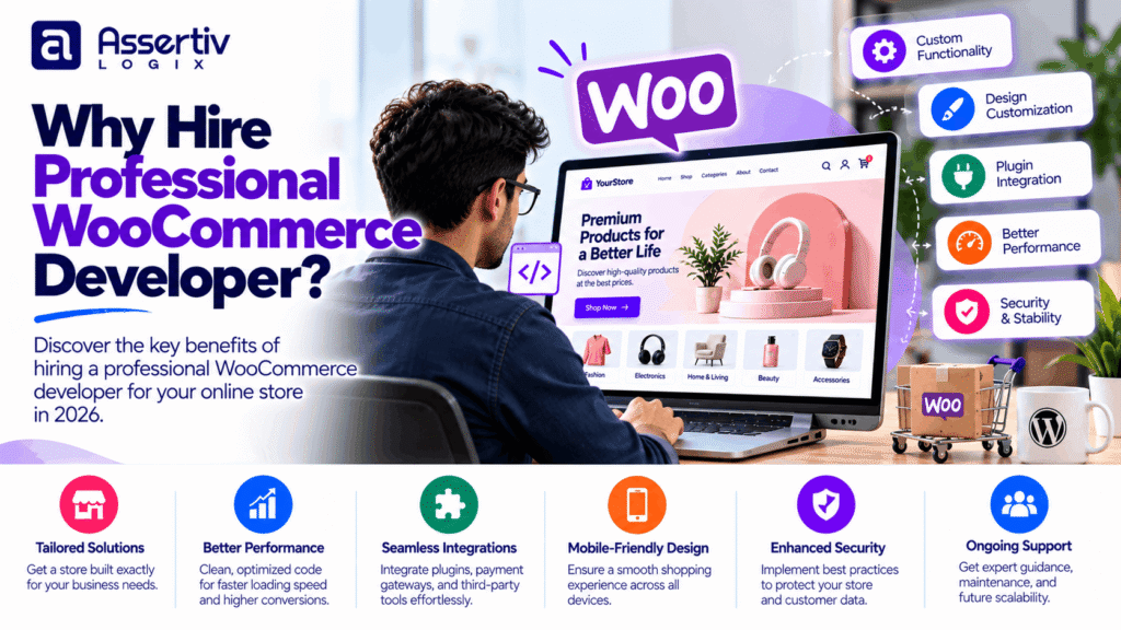 Why Hire Professional WooCommerce Developer