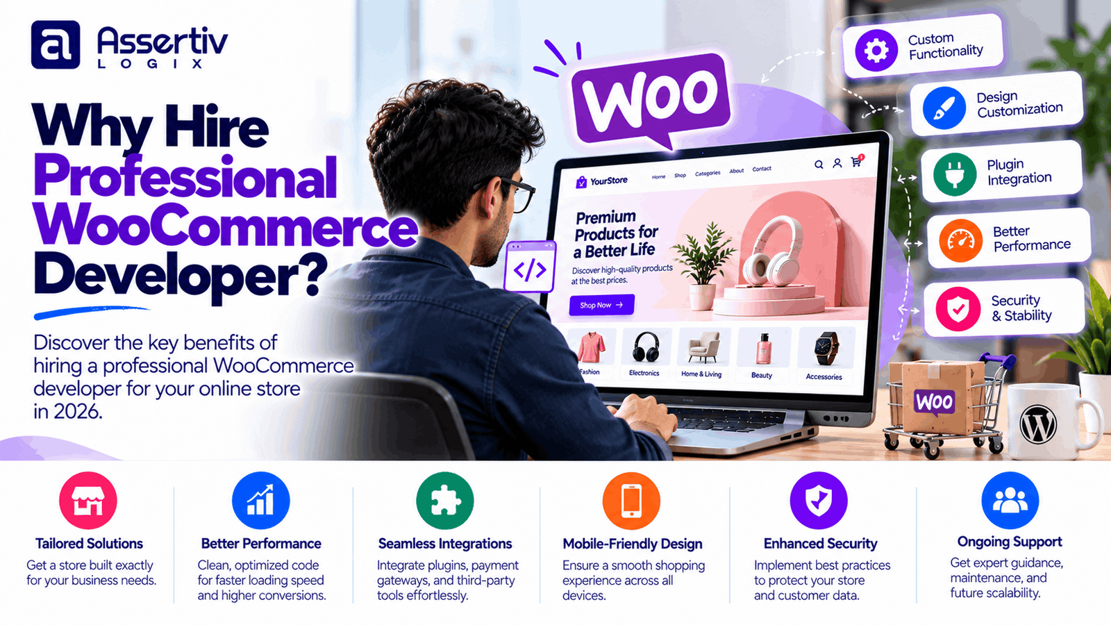 Why Hire Professional WooCommerce Developer