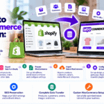 Shopify to WooCommerce Migration: Process