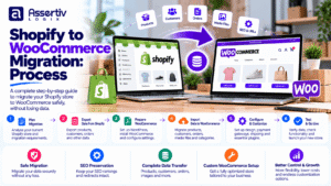 Shopify to WooCommerce Migration: Step-by-Step Process