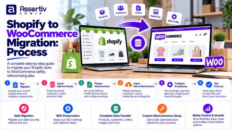 Shopify to WooCommerce Migration: Process
