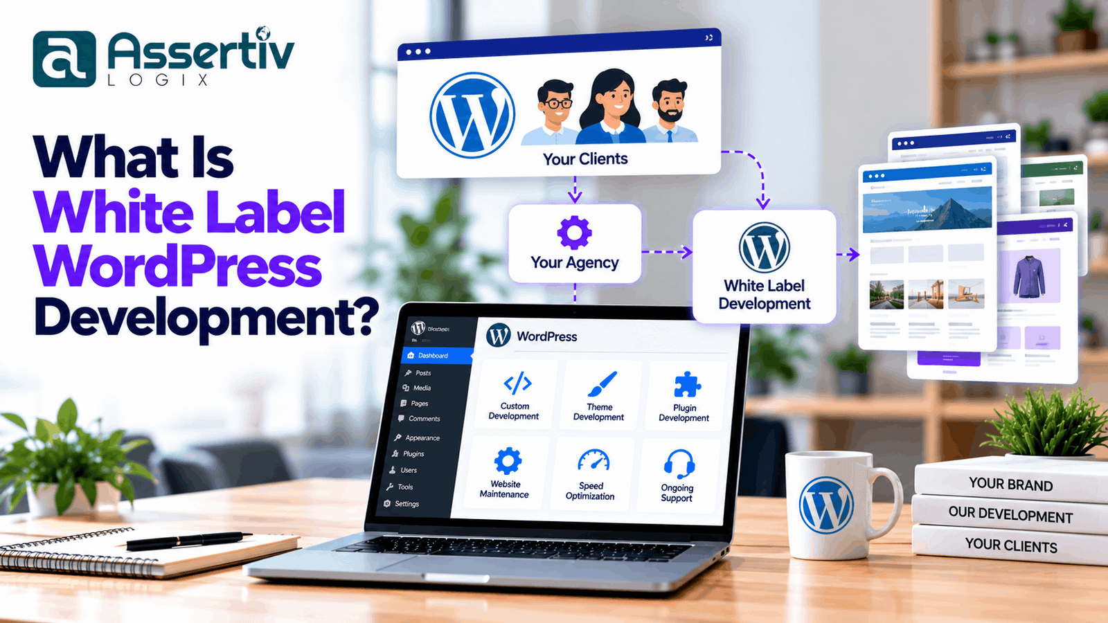 What Is White Label WordPress Development?