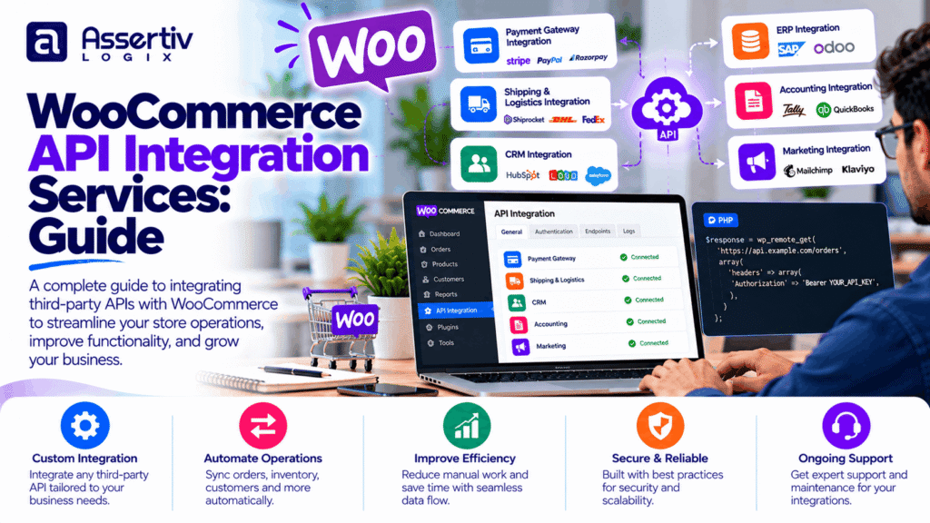 WooCommerce API Integration Services: Guide