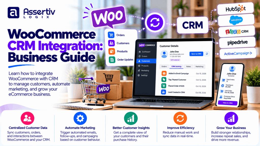 WooCommerce CRM Integration: Business Guide