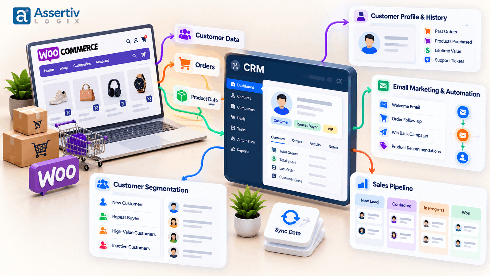 WooCommerce CRM Integration: Business Guide