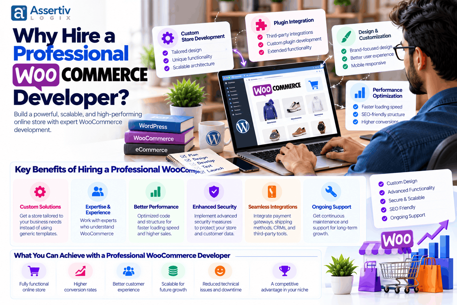 Why Hire a Professional WooCommerce Developer in 2026?