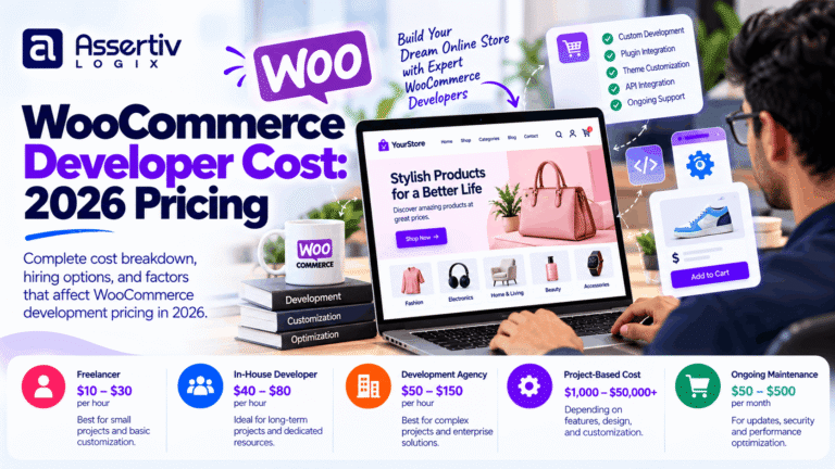 WooCommerce Developer Cost: 2026 Pricing
