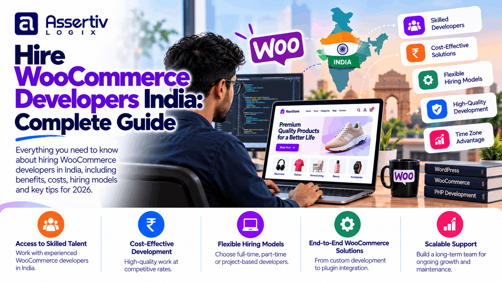 Hire WooCommerce Developers India: Complete Guide
