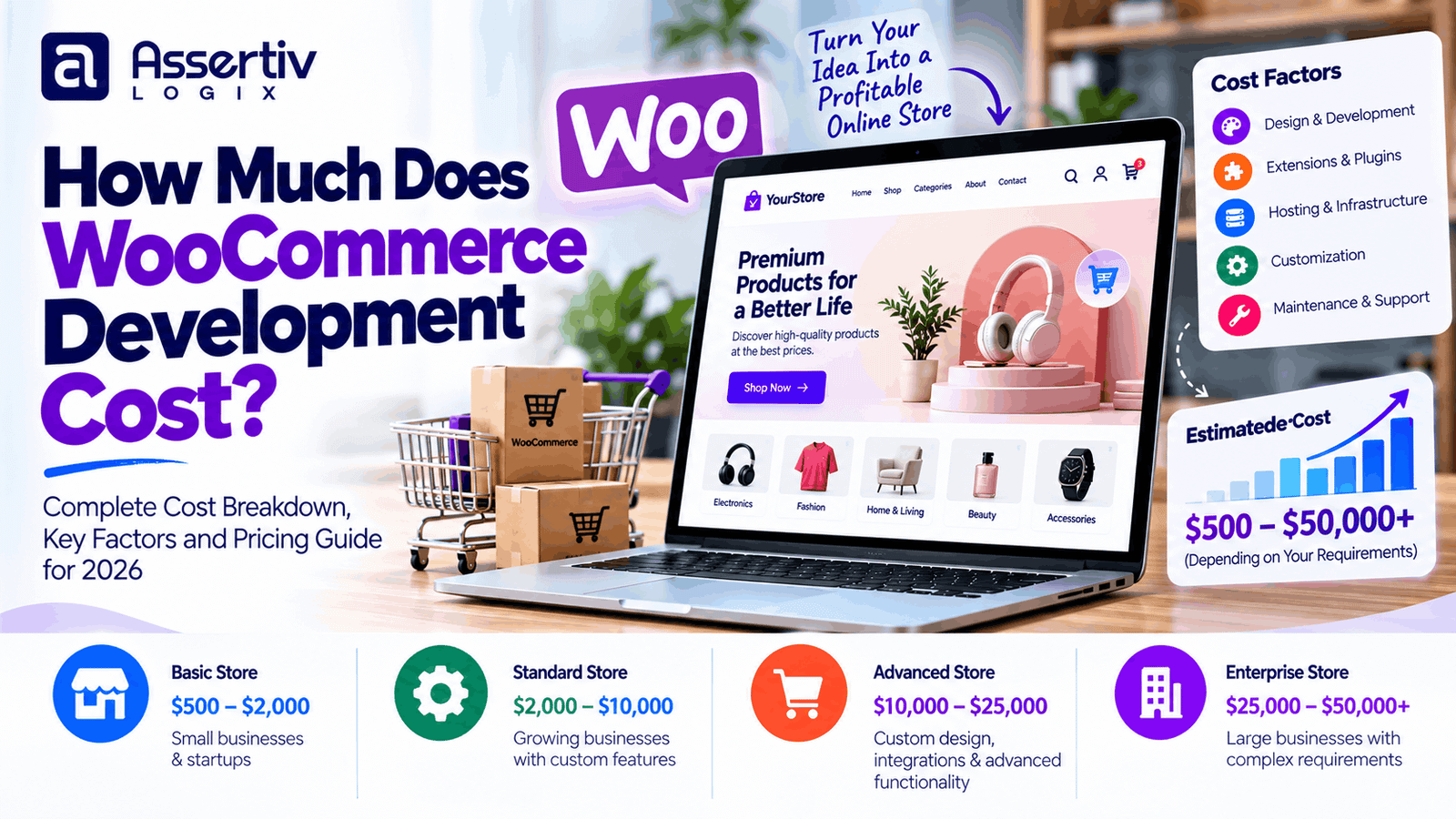 How Much Does WooCommerce Development Cost?