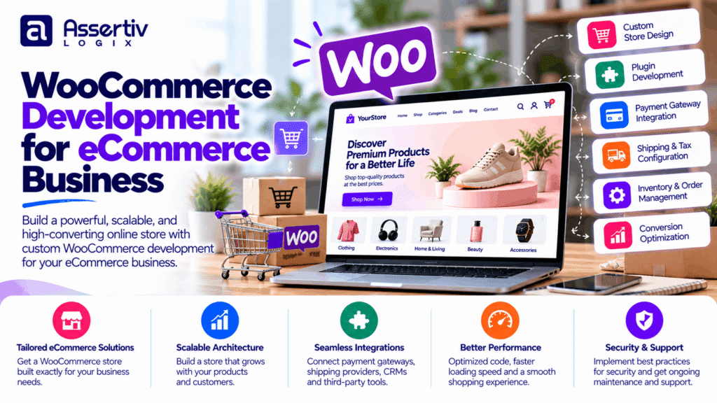 WooCommerce Development for eCommerce Business