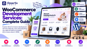 WooCommerce development services for custom ecommerce stores
