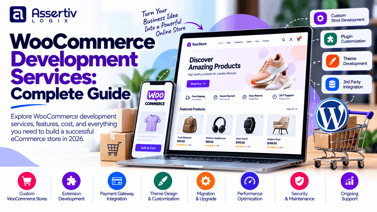 WooCommerce Development Services: Complete Guide