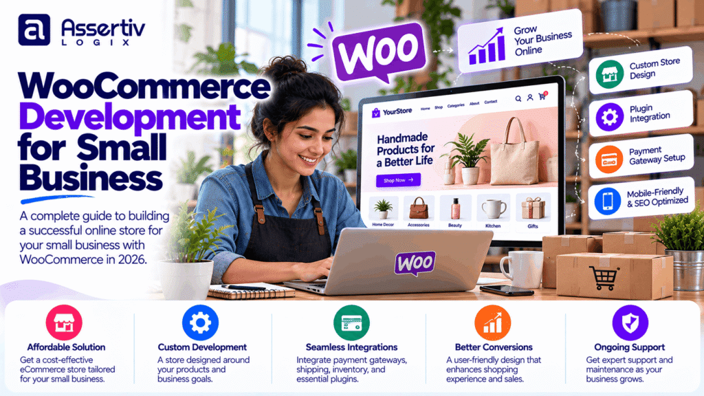WooCommerce Development for Small Business