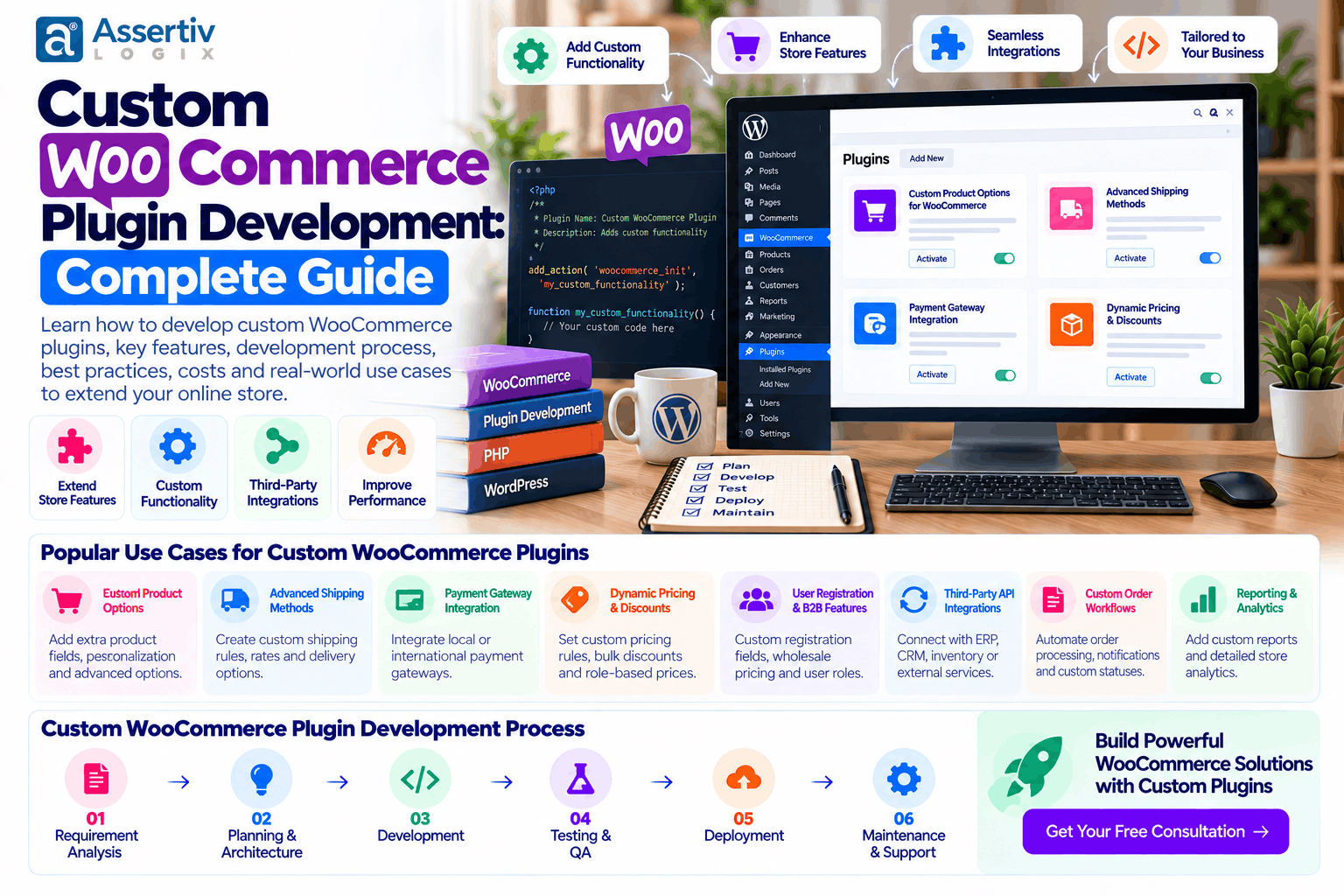 Custom WooCommerce Plugin Development: Complete Guide