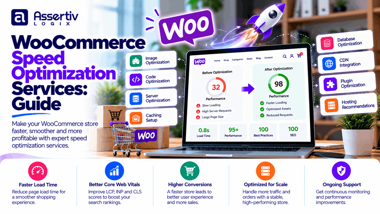 WooCommerce Speed Optimization Services: Guide