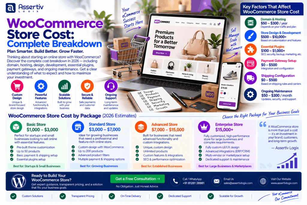 WooCommerce Store Cost: Complete Breakdown